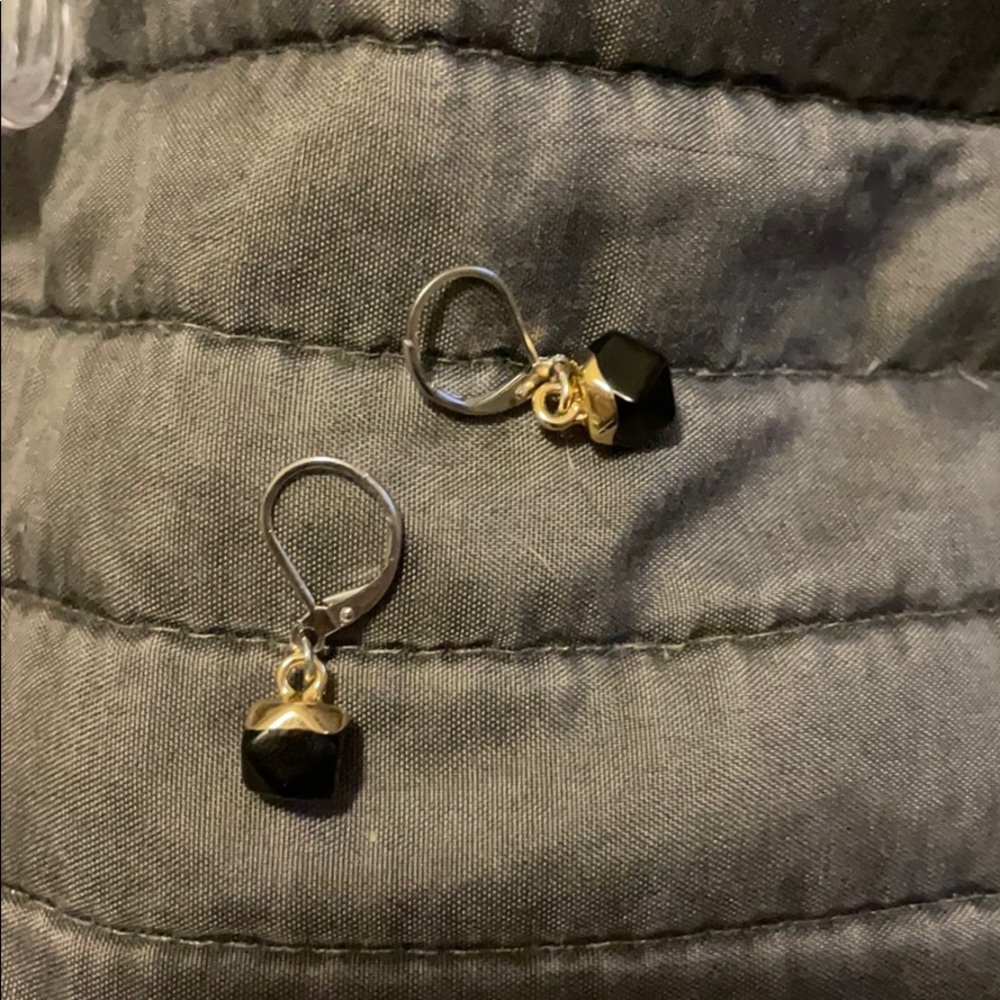 Cute crystal stone earrings